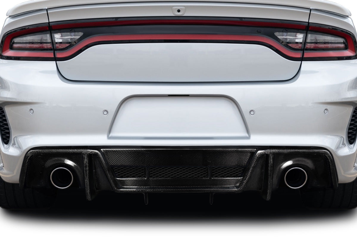 2020-2022 Dodge Charger Widebody Carbon Creations Redline Rear Diffuser - 1 Piece