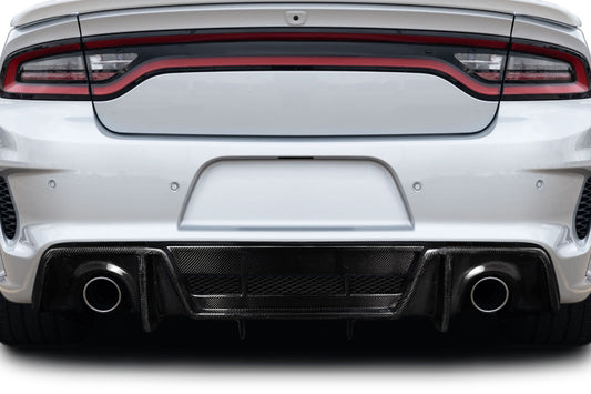 2020-2022 Dodge Charger Widebody Carbon Creations Redline Rear Diffuser - 1 Piece