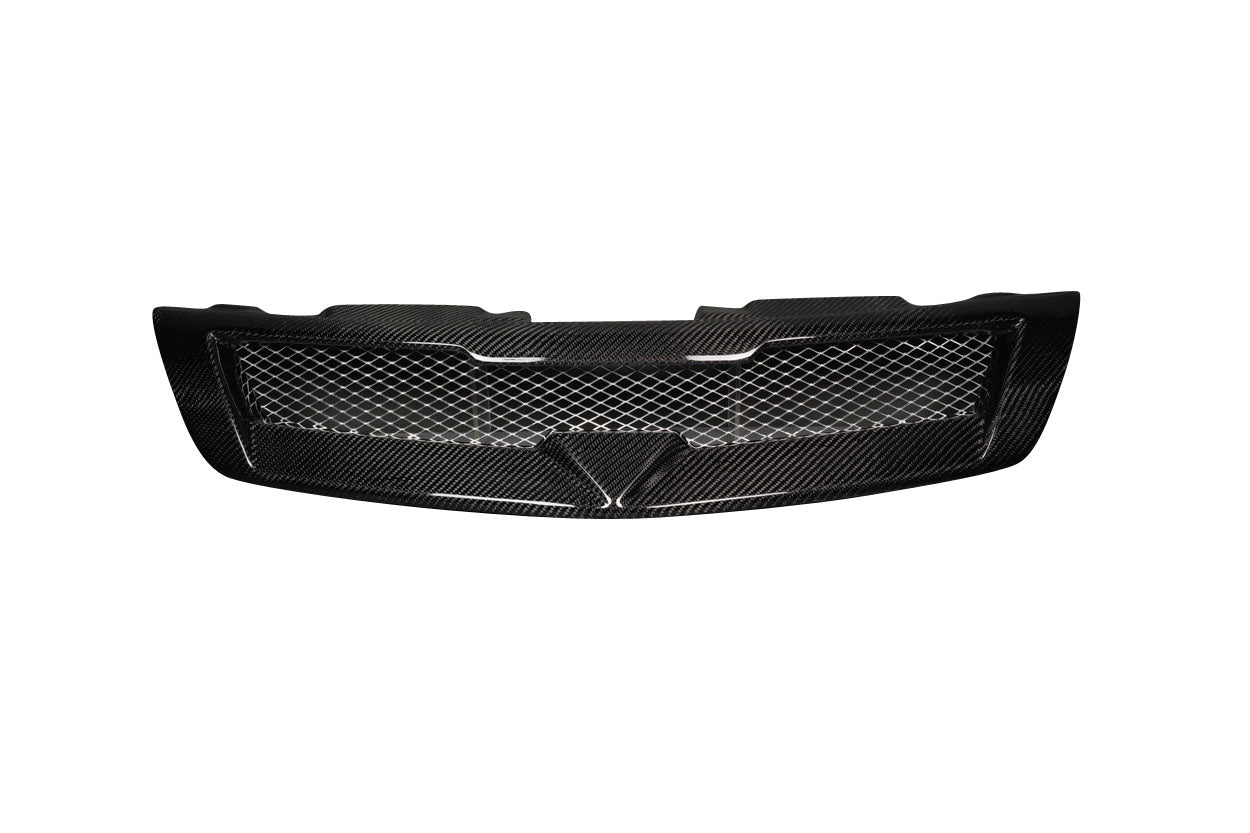 2010-2013 Kia Forte Koup Carbon Creations Gravity Front Grille - 1 Piece