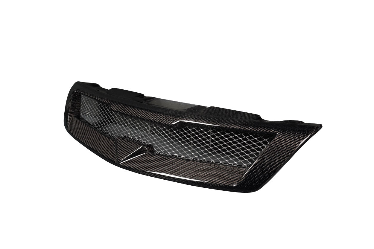 2010-2013 Kia Forte Koup Carbon Creations Gravity Front Grille - 1 Piece