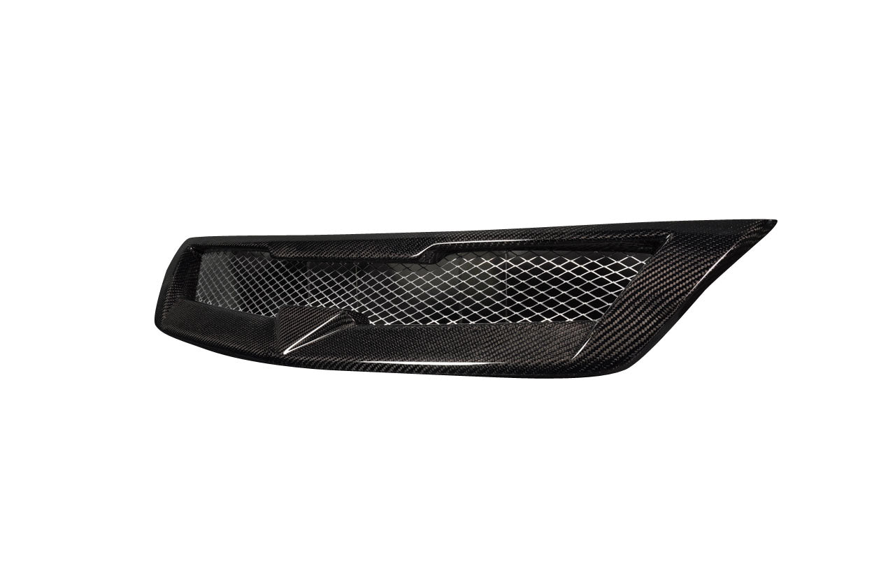 2010-2013 Kia Forte Koup Carbon Creations Gravity Front Grille - 1 Piece
