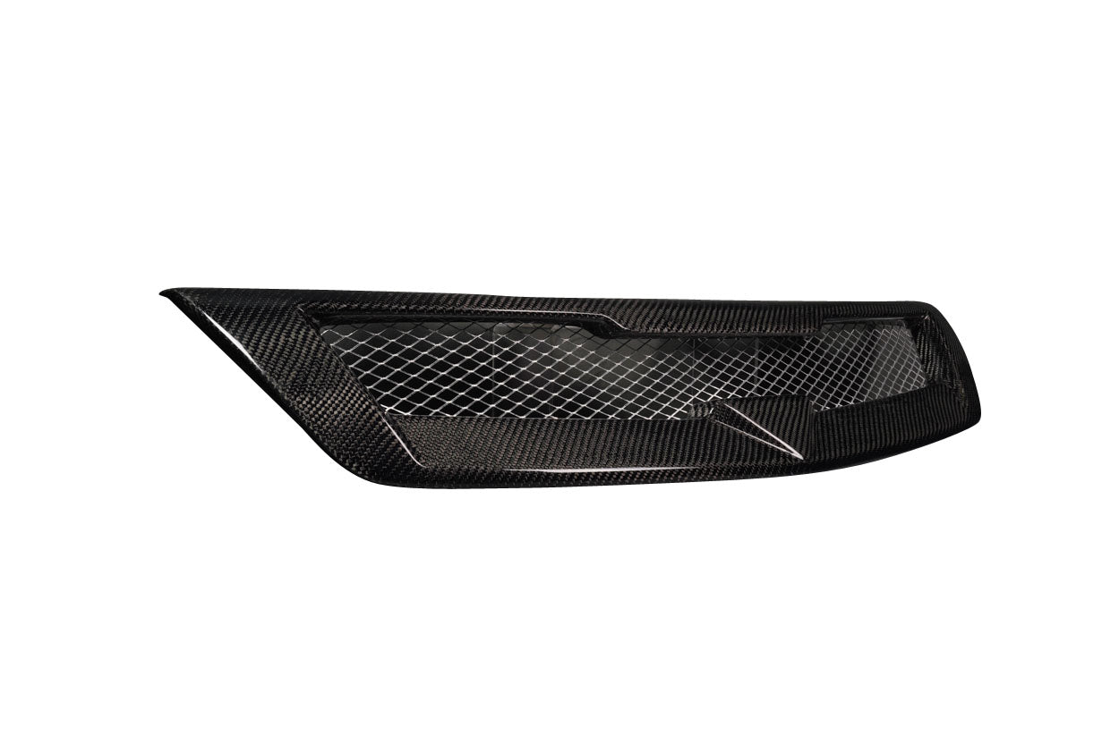 2010-2013 Kia Forte Koup Carbon Creations Gravity Front Grille - 1 Piece