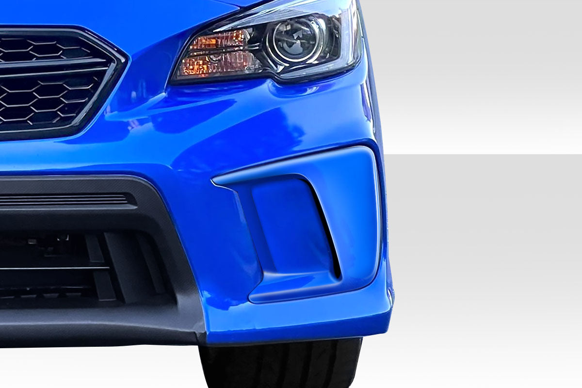 2018-2021 Subaru WRX STI Duraflex Stinger Fog Light Covers - 2 Pieces (S)