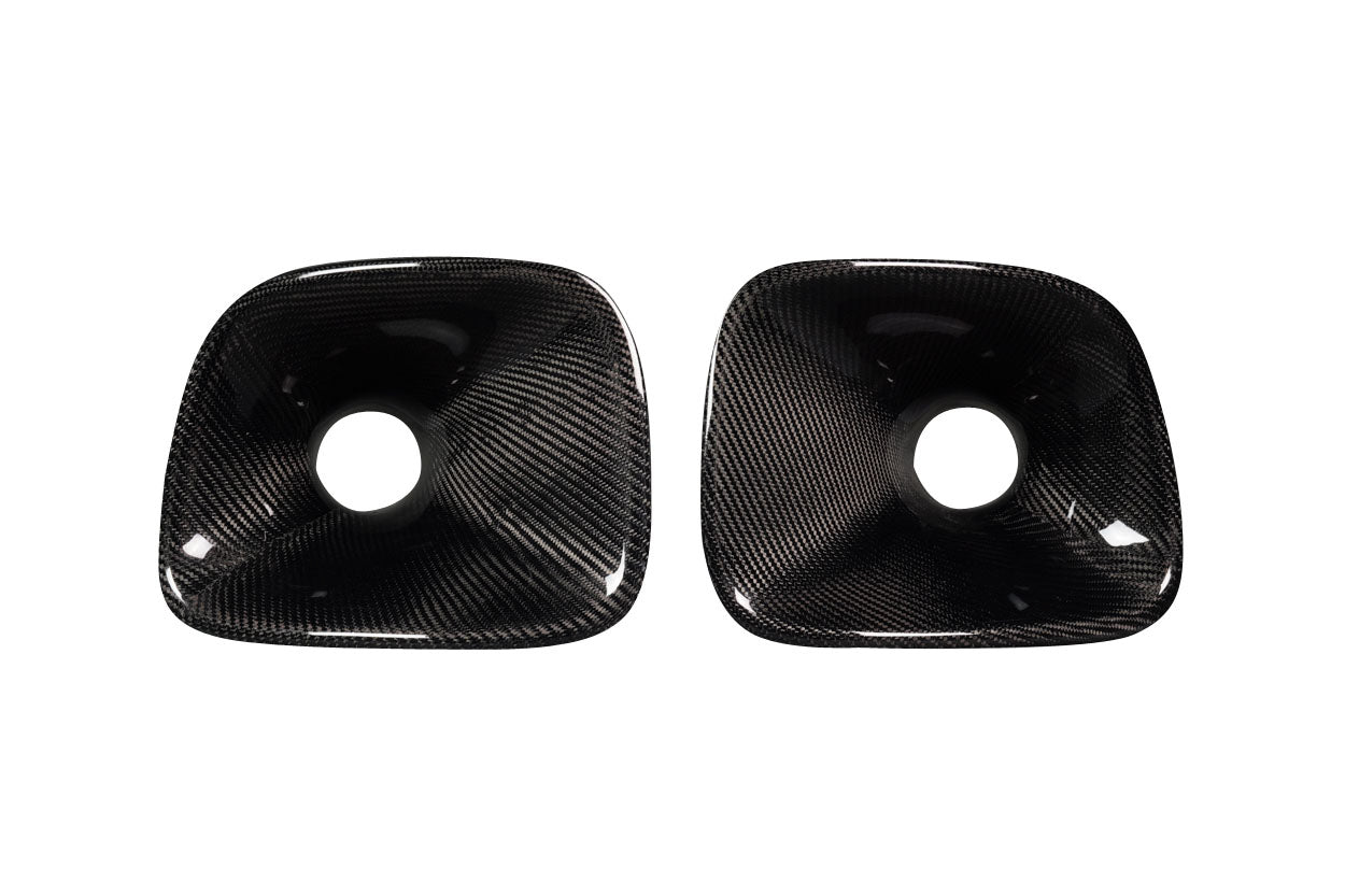 2002-2003 Subaru Impreza WRX STI Carbon Creations Boost Fog Light Covers - 2 Pieces
