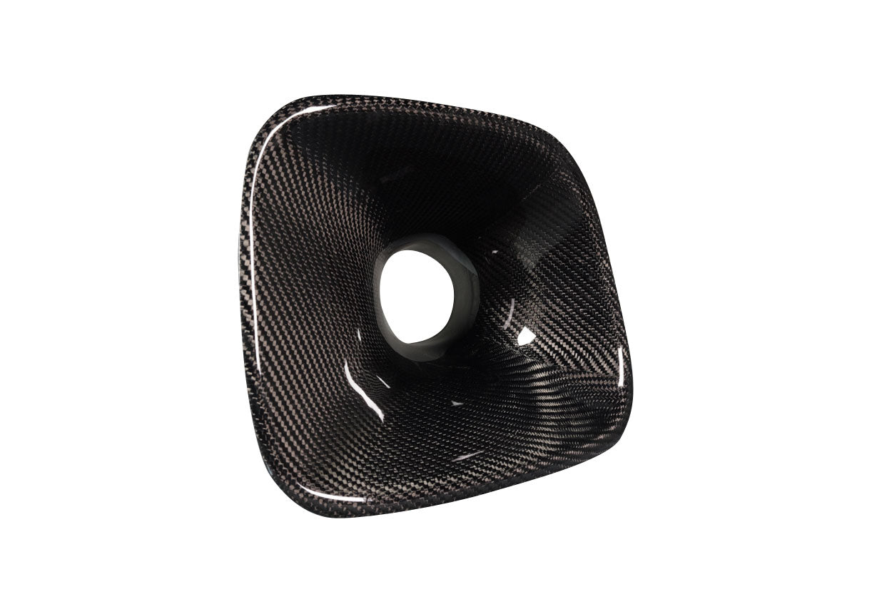 2002-2003 Subaru Impreza WRX STI Carbon Creations Boost Fog Light Covers - 2 Pieces