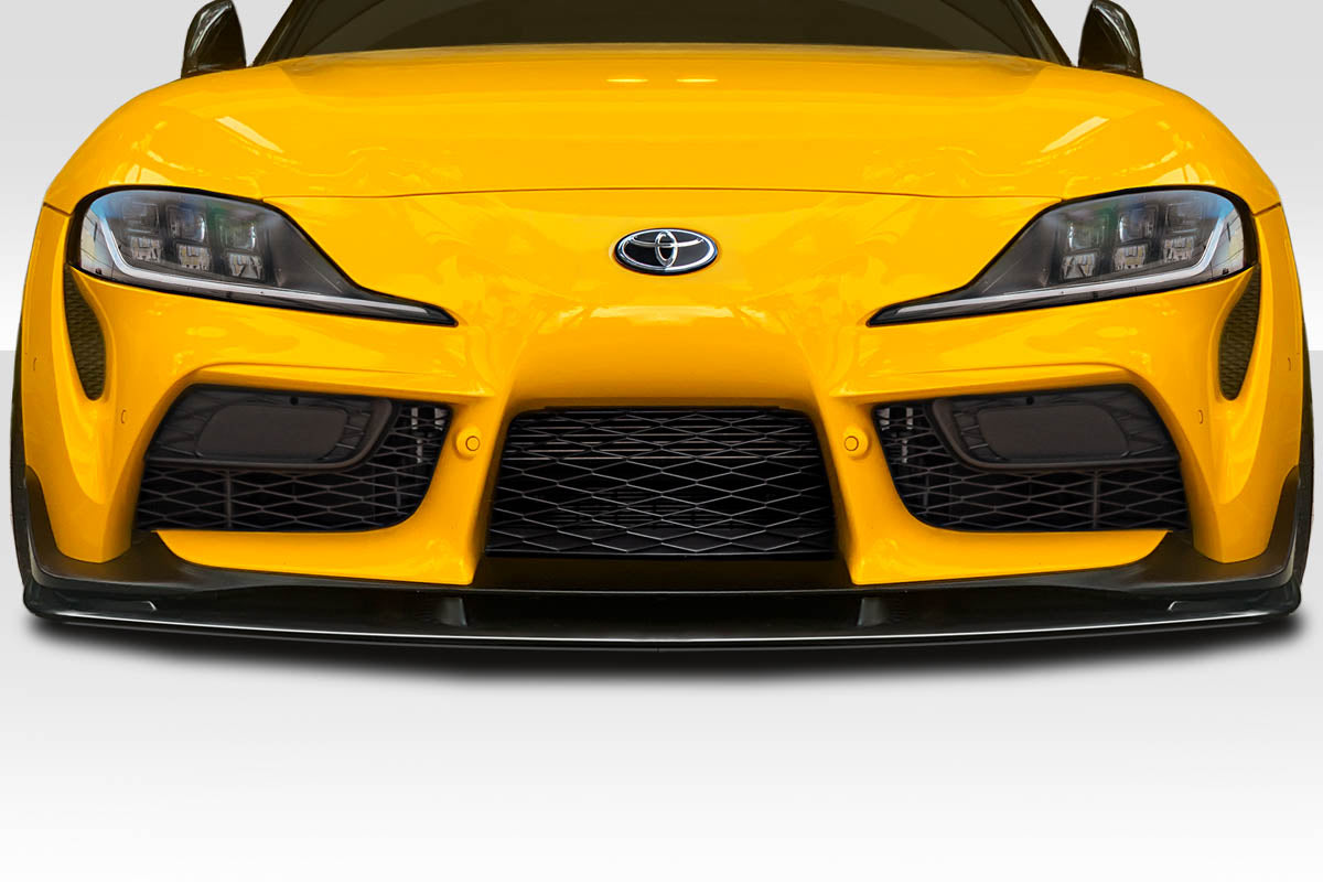 2019-2023 Toyota Supra Duraflex Sequence Front Lip Spoiler Air Dam - 1 Piece (S)