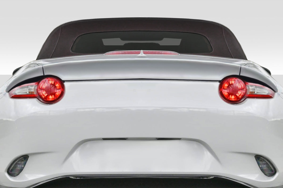 2016-2023 Mazda Miata Duraflex Circuit Rear Wing Spoiler - 3 Pieces