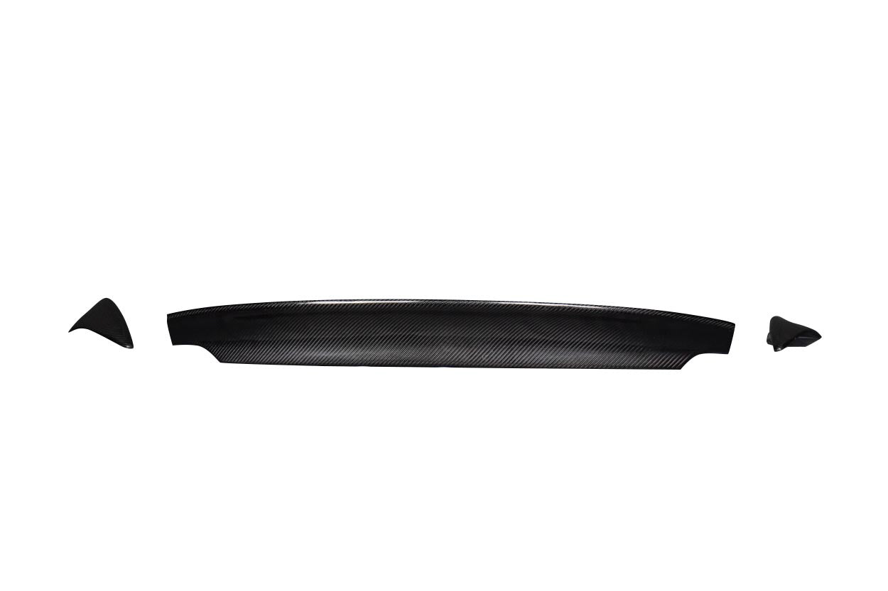 2016-2025 Mazda Miata Carbon Creations Circuit Rear Wing Spoiler - 3 Pieces