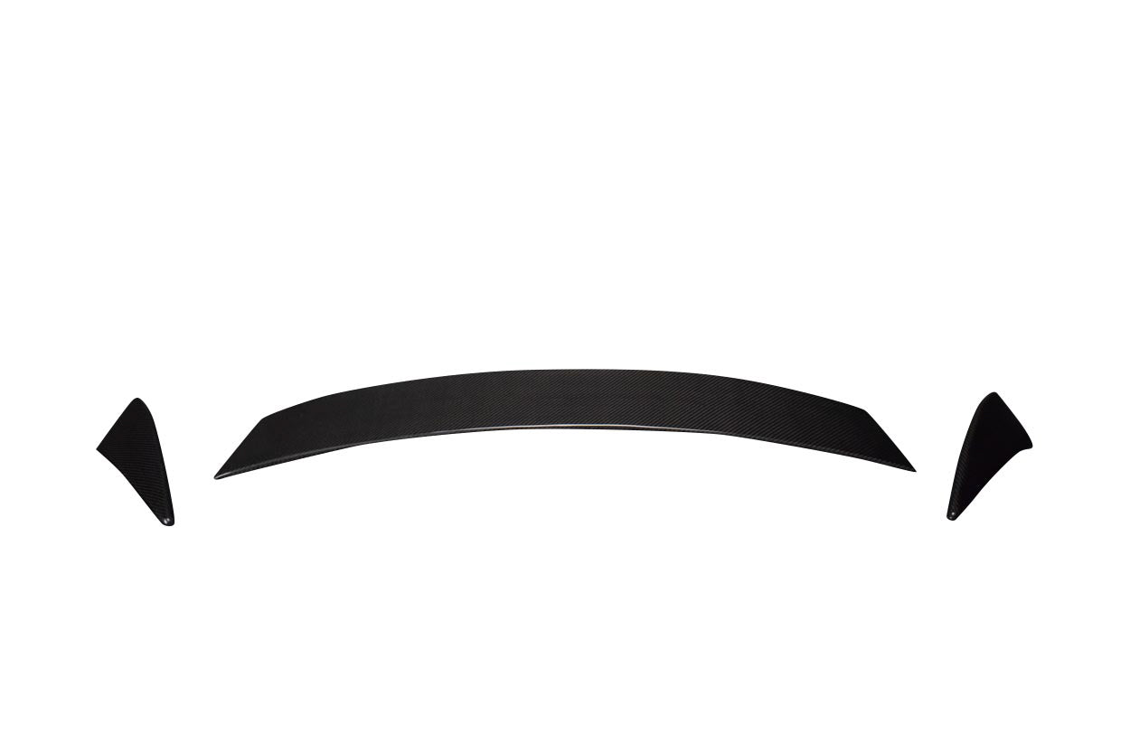 2016-2025 Mazda Miata Carbon Creations Circuit Rear Wing Spoiler - 3 Pieces