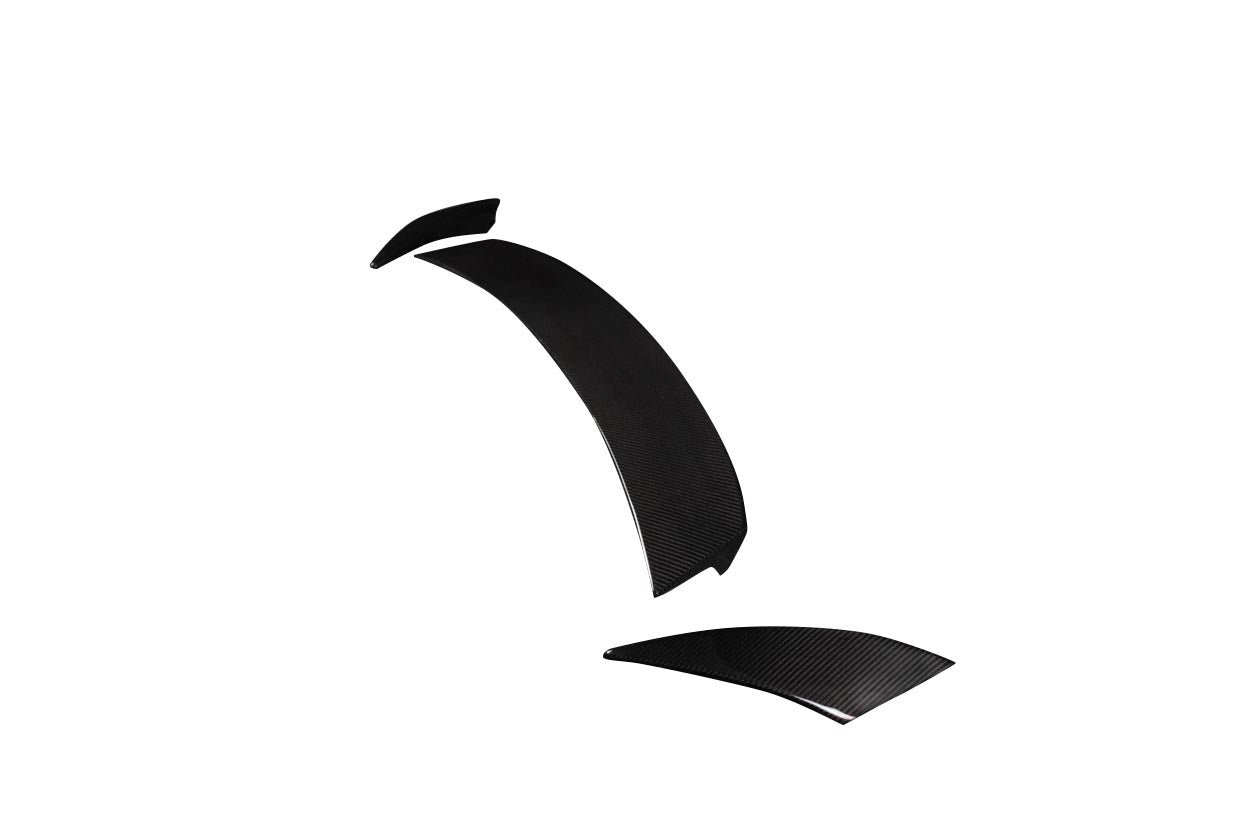 2016-2023 Mazda Miata Carbon Creations Circuit Rear Wing Spoiler - 3 Pieces