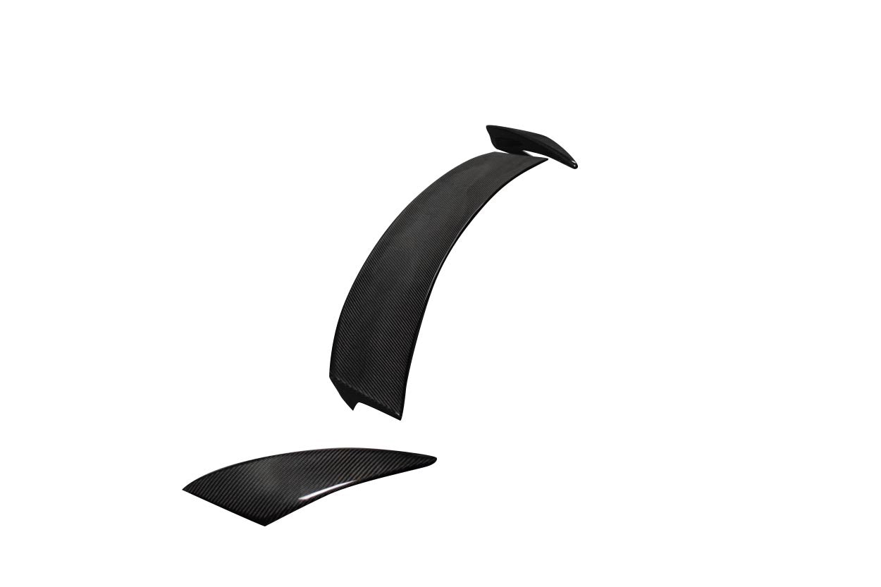 2016-2023 Mazda Miata Carbon Creations Circuit Rear Wing Spoiler - 3 Pieces