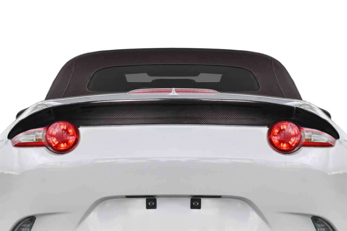 2016-2023 Mazda Miata Carbon Creations Circuit Rear Wing Spoiler - 3 Pieces