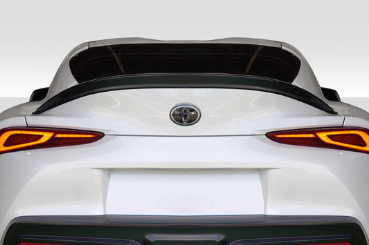 2019-2023 Toyota Supra Duraflex Rally Rear Wing Spoiler - 1 Piece