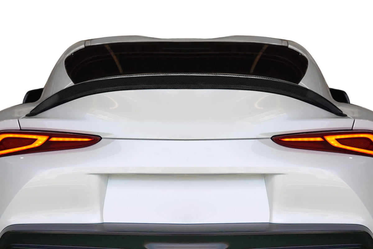 2020-2025 Toyota Supra Carbon Creations Rally Rear Wing Spoiler - 1 Piece (s)