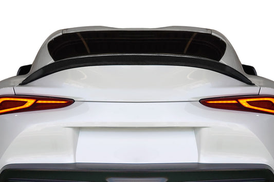 2020-2023 Toyota Supra Carbon Creations Rally Rear Wing Spoiler - 1 Piece (s)