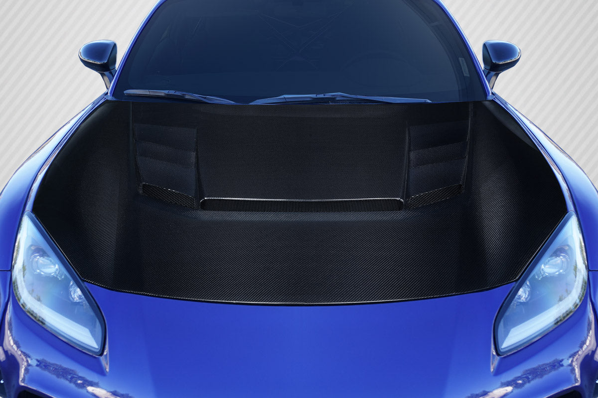 2022-2025 Toyota GR86 / Subaru BRZ Carbon Creations Exospeed Hood - 2 Pieces