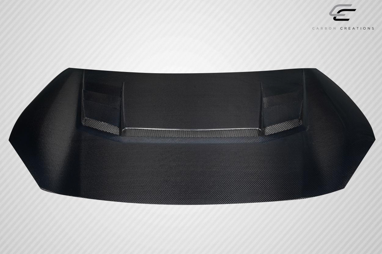 2022-2023 Toyota GR86 / Subaru BRZ Carbon Creations Exospeed Hood - 2 Pieces