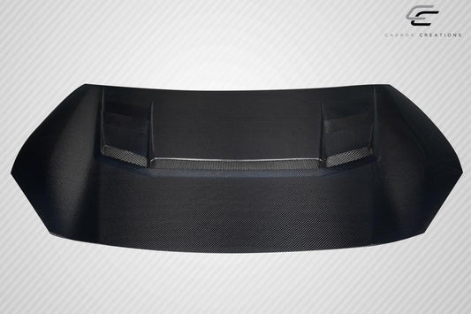 2022-2023 Toyota GR86 / Subaru BRZ Carbon Creations Exospeed Hood - 2 Pieces