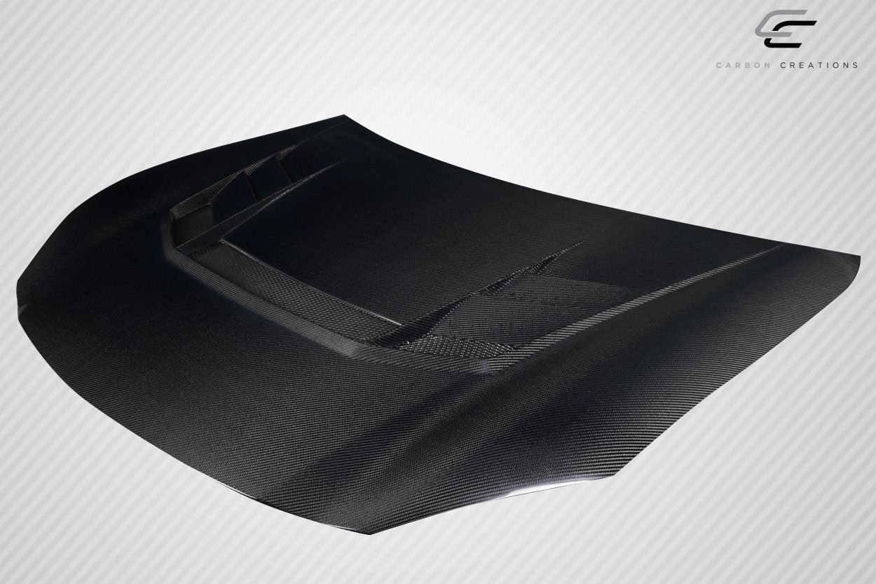 2022-2025 Toyota GR86 / Subaru BRZ Carbon Creations Exospeed Hood - 2 Pieces
