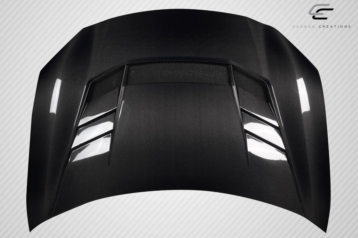 2022-2025 Toyota GR86 / Subaru BRZ Carbon Creations Exospeed Hood - 2 Pieces