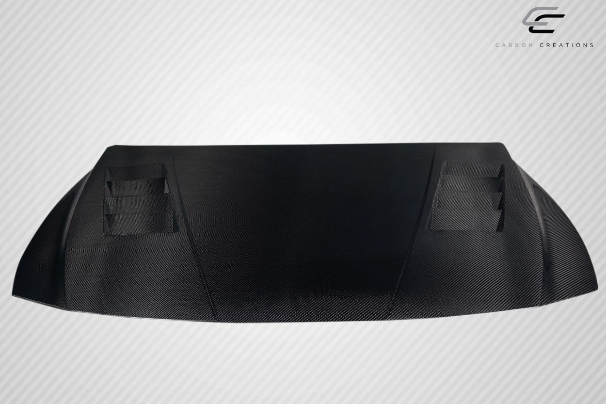 2021-2025 Hyundai Elantra Carbon Creations Kima Hood - 1 Piece