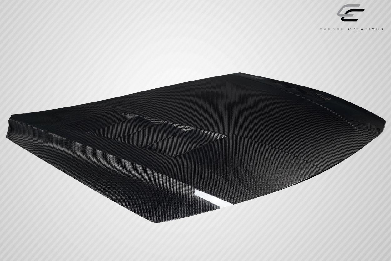 2021-2025 Hyundai Elantra Carbon Creations Kima Hood - 1 Piece