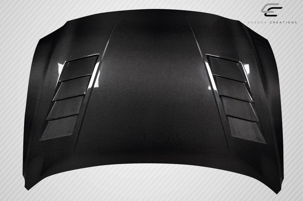 2021-2025 Hyundai Elantra Carbon Creations Kima Hood - 1 Piece