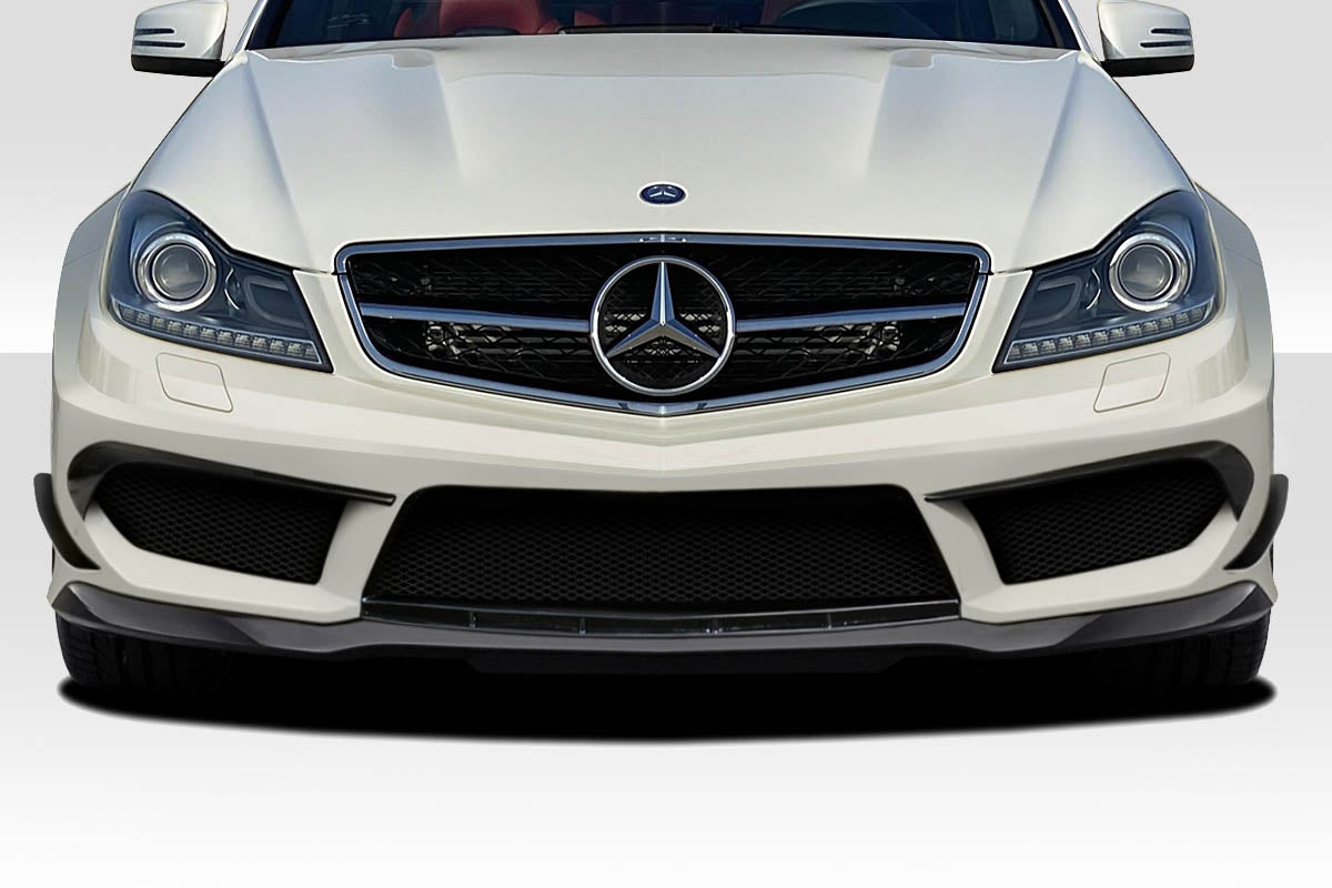 2012-2014 Mercedes C63 W204 Duraflex Black Series Look Front Bumper Cover - 1 Piece