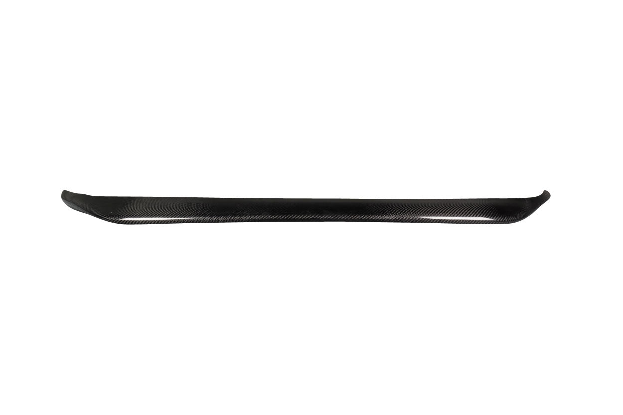 2010-2013 Mazda Mazdaspeed 3 Carbon Creations Pacer Rear Wing Spoiler Extension - 1 Piece