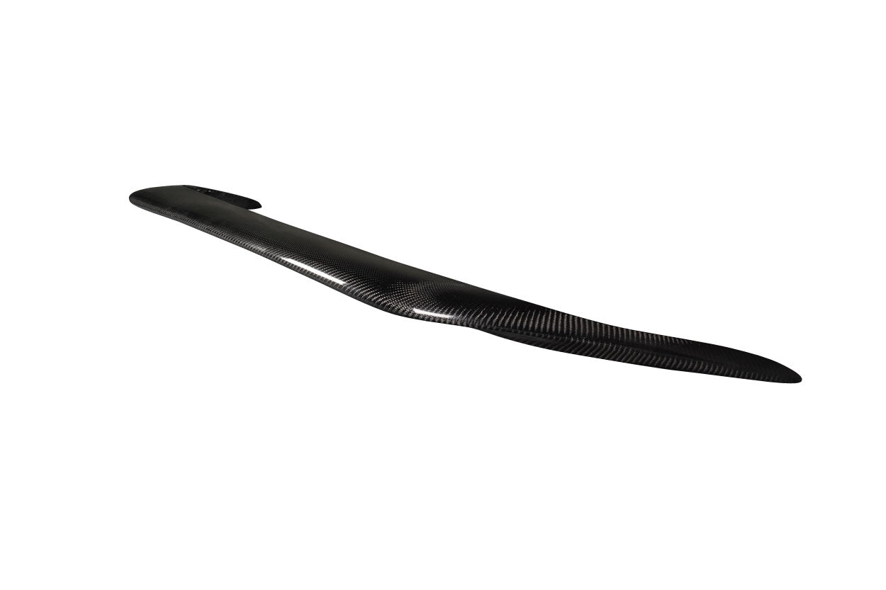 2010-2013 Mazda Mazdaspeed 3 Carbon Creations Pacer Rear Wing Spoiler Extension - 1 Piece