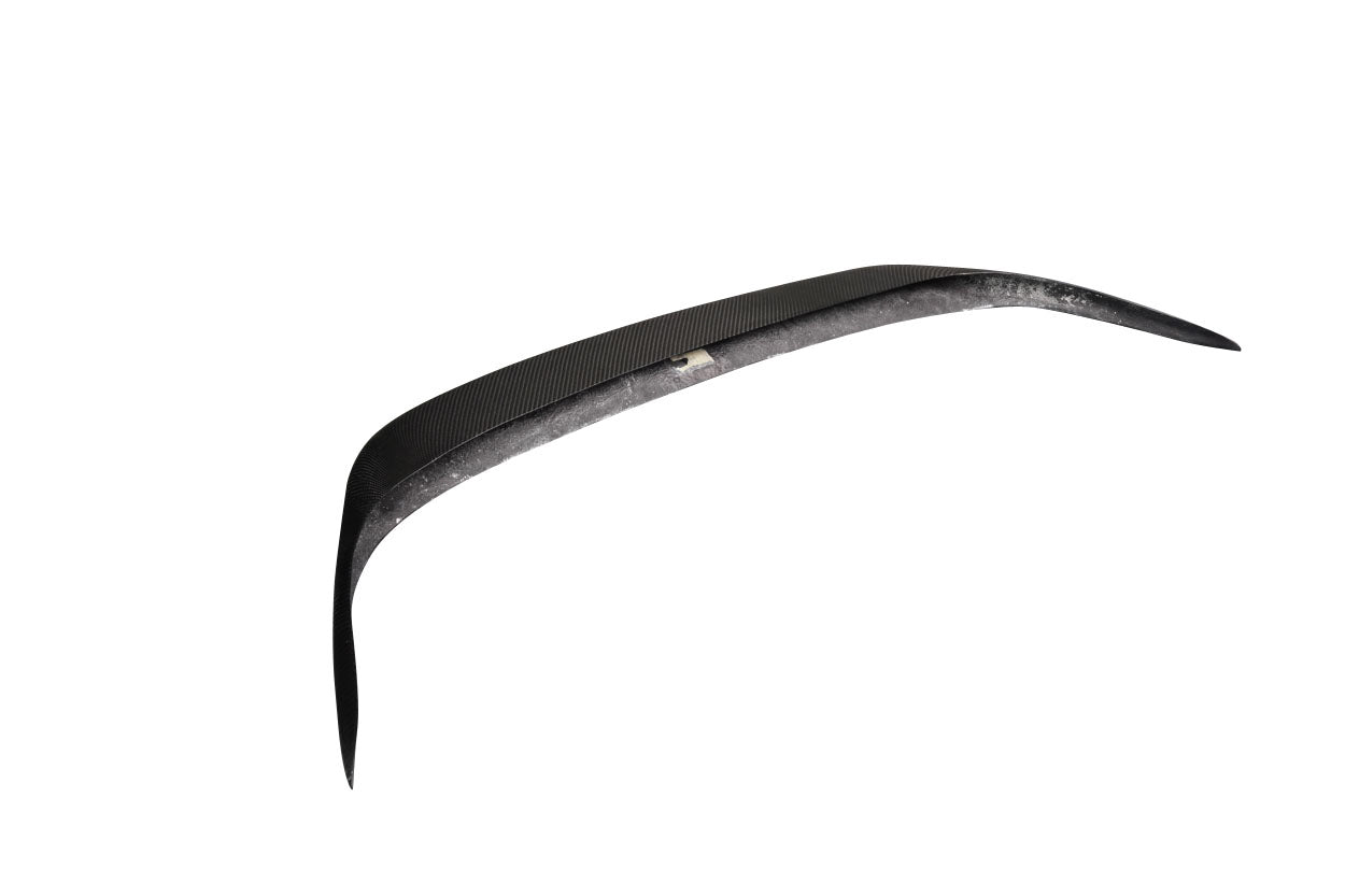2010-2013 Mazda Mazdaspeed 3 Carbon Creations Pacer Rear Wing Spoiler Extension - 1 Piece