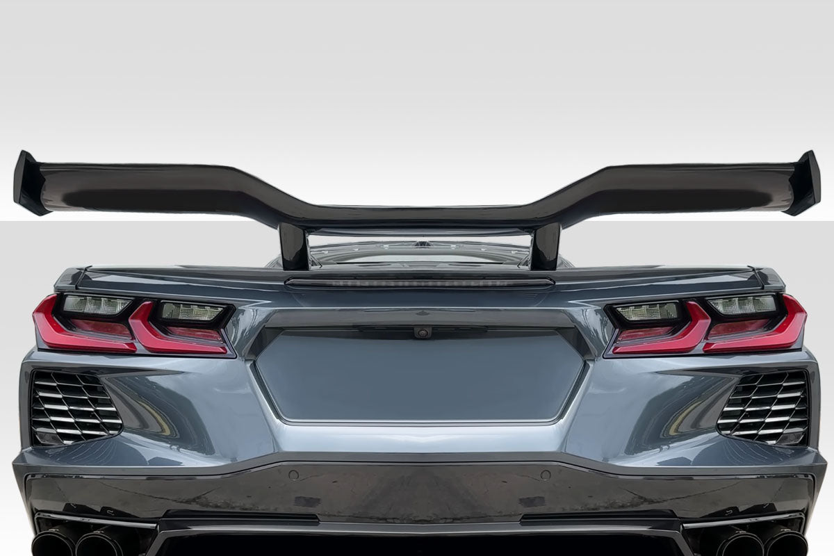 2020-2025 Chevrolet Corvette Duraflex Savannah Rear Wing Spoiler - 4 Pieces