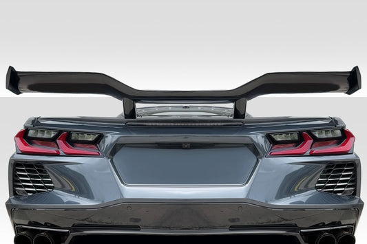2020-2023 Chevrolet Corvette Duraflex Savannah Rear Wing Spoiler - 4 Pieces