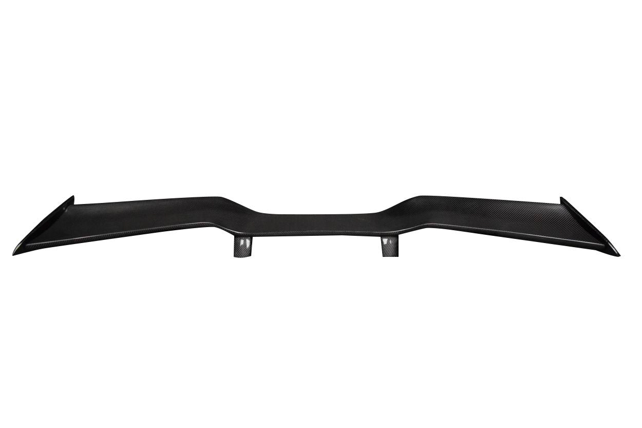 2020-2023 Chevrolet Corvette Carbon Creations Savannah Rear Wing Spoiler - 4 Pieces
