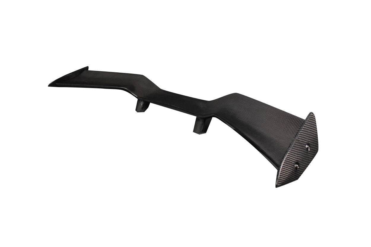 2020-2023 Chevrolet Corvette Carbon Creations Savannah Rear Wing Spoiler - 4 Pieces