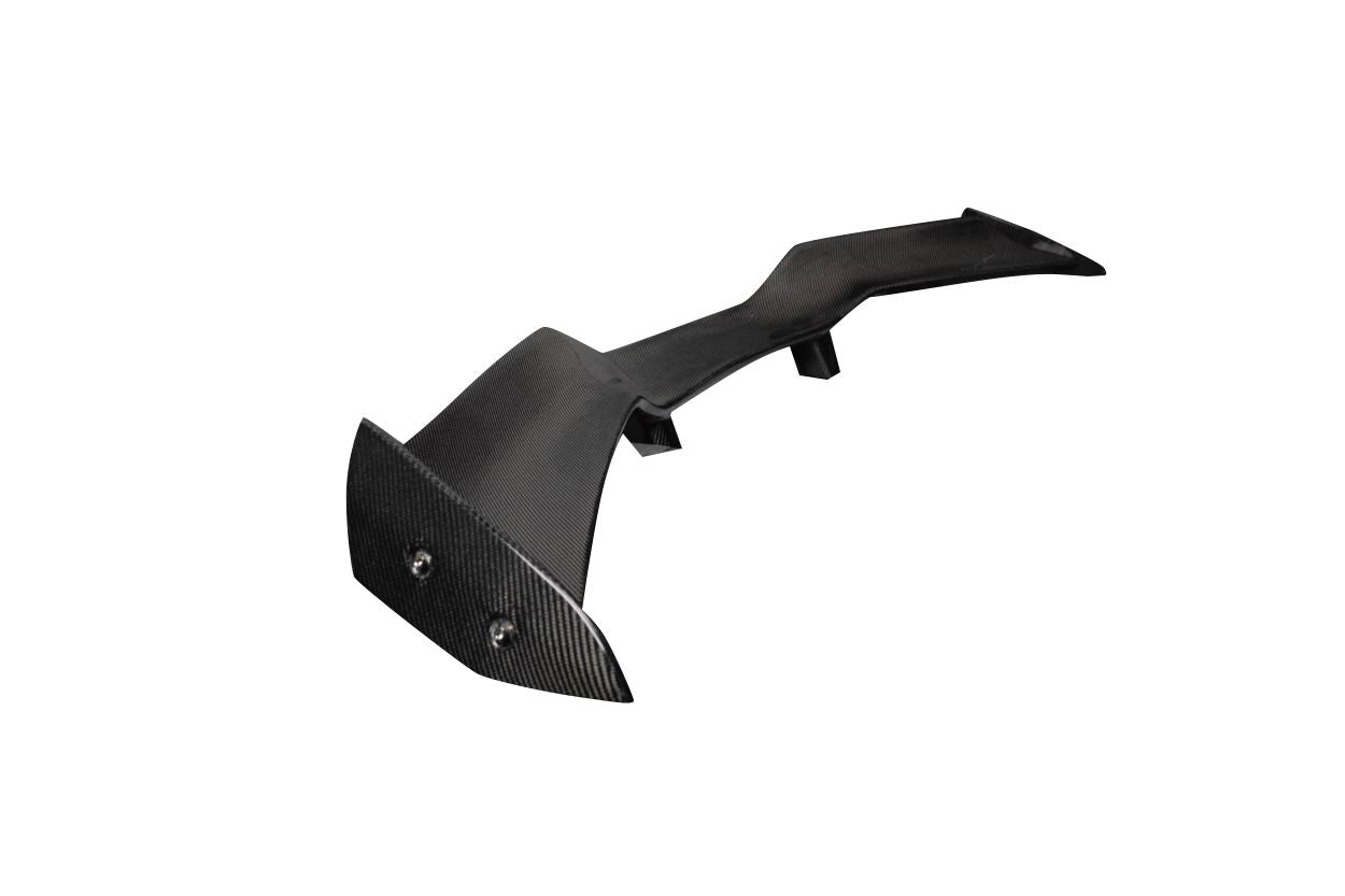 2020-2023 Chevrolet Corvette Carbon Creations Savannah Rear Wing Spoiler - 4 Pieces