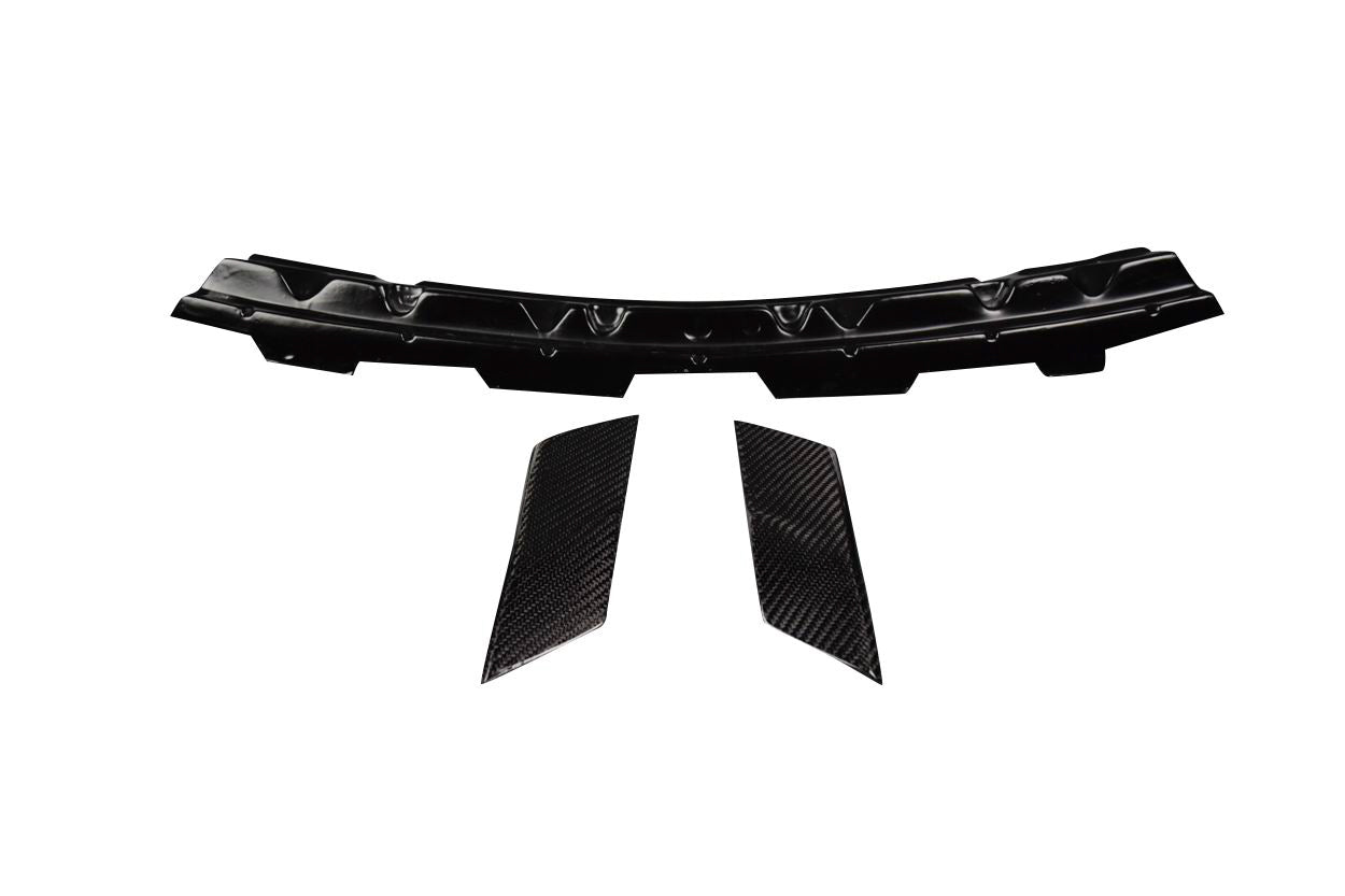2020-2023 Chevrolet Corvette Carbon Creations Savannah Rear Wing Spoiler - 4 Pieces