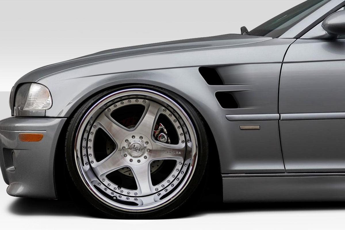 1999-2003 BMW 3 Series E46 2dr Coupe Duraflex Savala Front Fenders - 2 Pieces