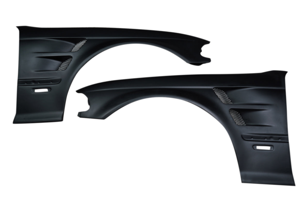 1999-2003 BMW 3 Series E46 2dr Coupe Duraflex Savala Front Fenders - 2 Pieces