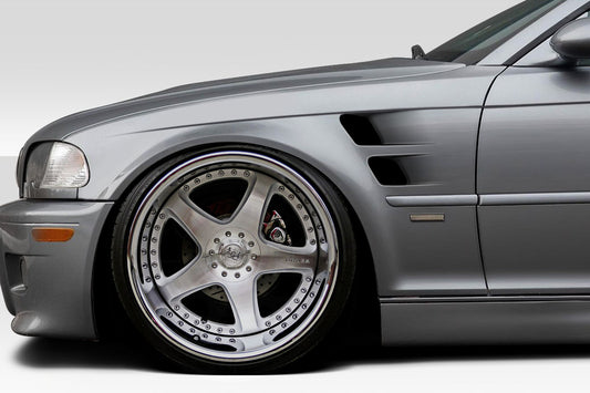 2000-2006 BMW 3 Series E46 Duraflex Savala Front Fenders - 2 Pieces