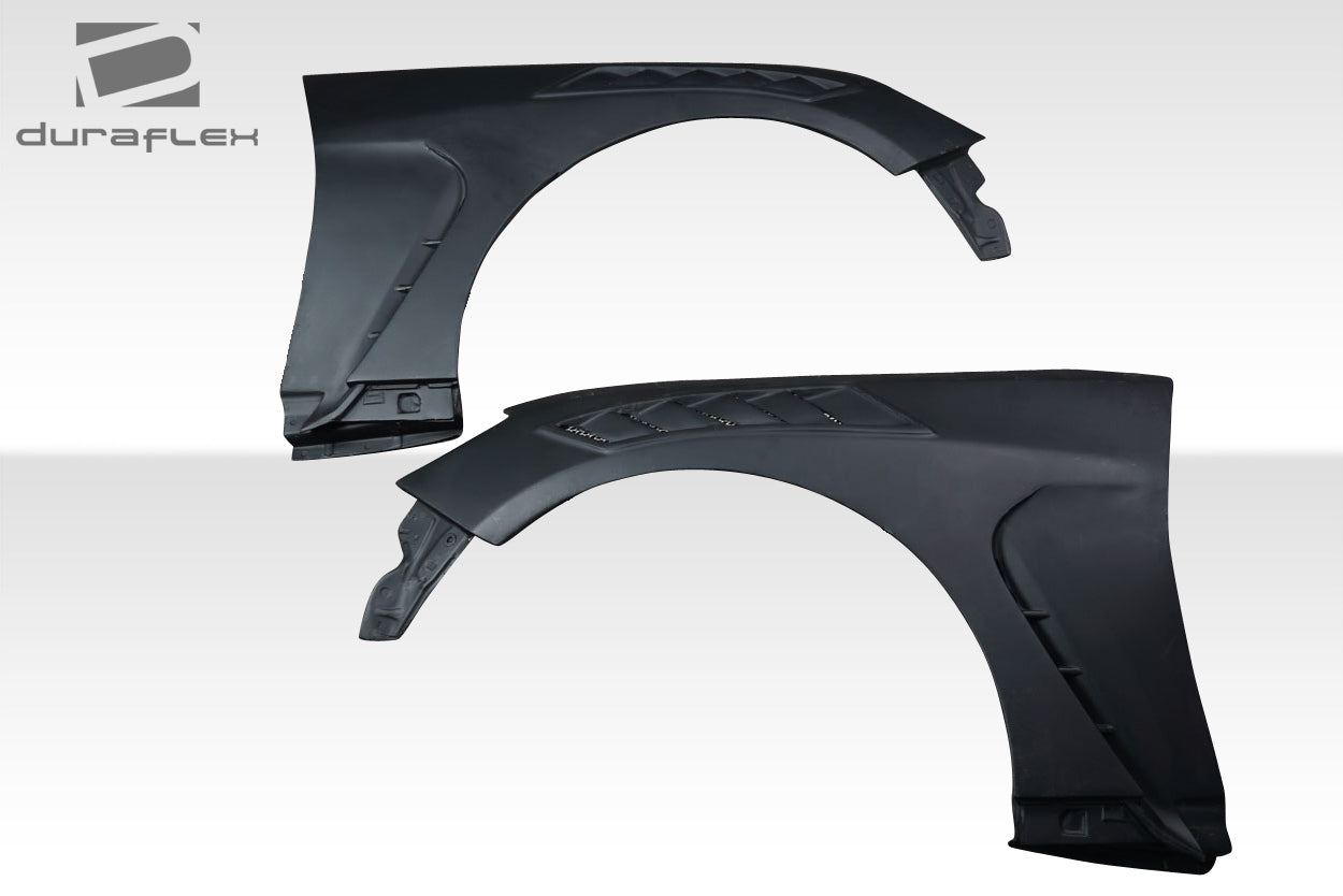 2022-2025 Toyota GR86 / Subaru BRZ Duraflex Vortex Front Fenders - 2 Pieces