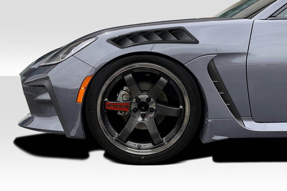 2022-2023 Toyota GR86 / Subaru BRZ Duraflex Vortex Front Fenders - 2 Pieces