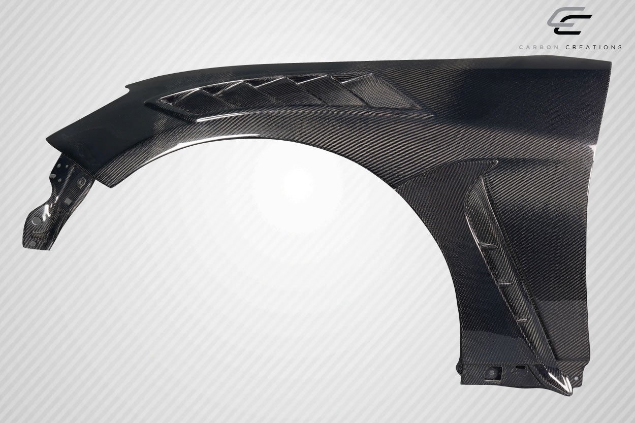 2022-2025 Toyota GR86 / Subaru BRZ Carbon Creations Vortex Front Fenders - 2 Pieces