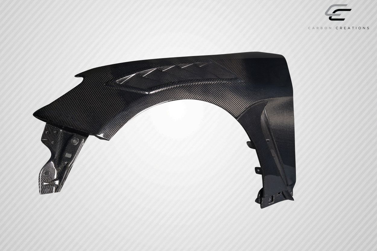 2022-2025 Toyota GR86 / Subaru BRZ Carbon Creations Vortex Front Fenders - 2 Pieces