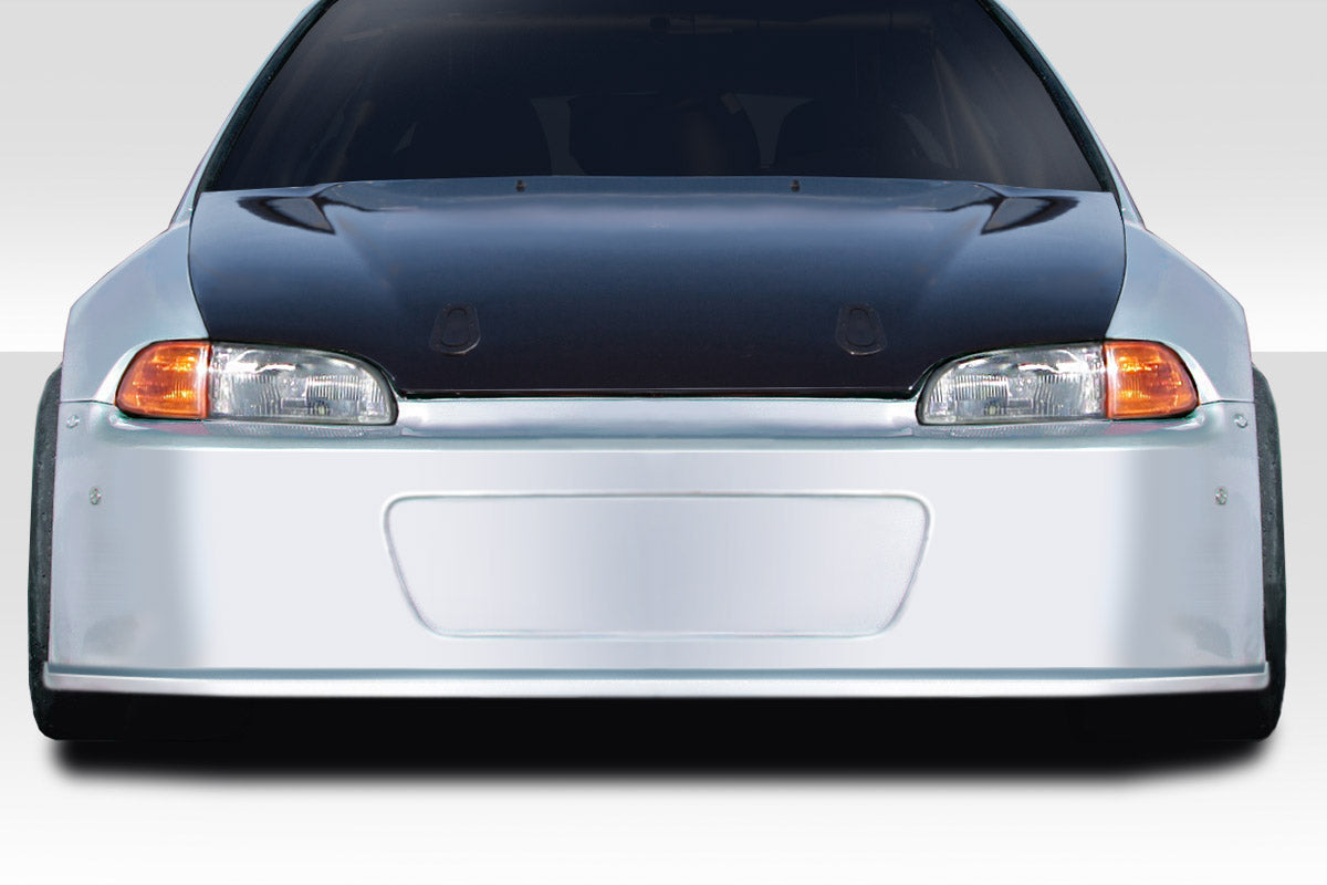 1984-1987 Toyota Corolla HB Duraflex Wangan Wing Trunk Lid Spoiler - 1 Piece