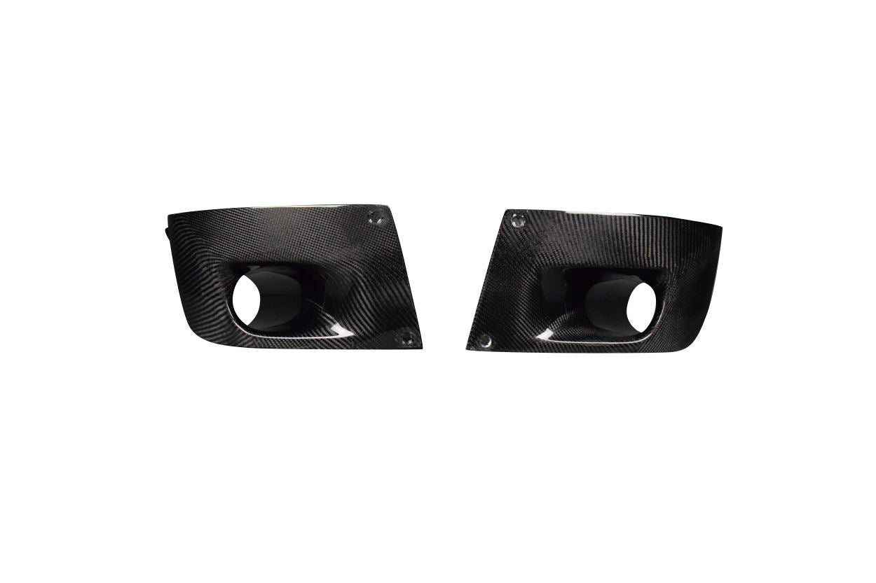 2011-2014 Subaru Impreza WRX / STI Carbon Creations Air Raider Front Bumper Air Vent Duct - 2 Pieces