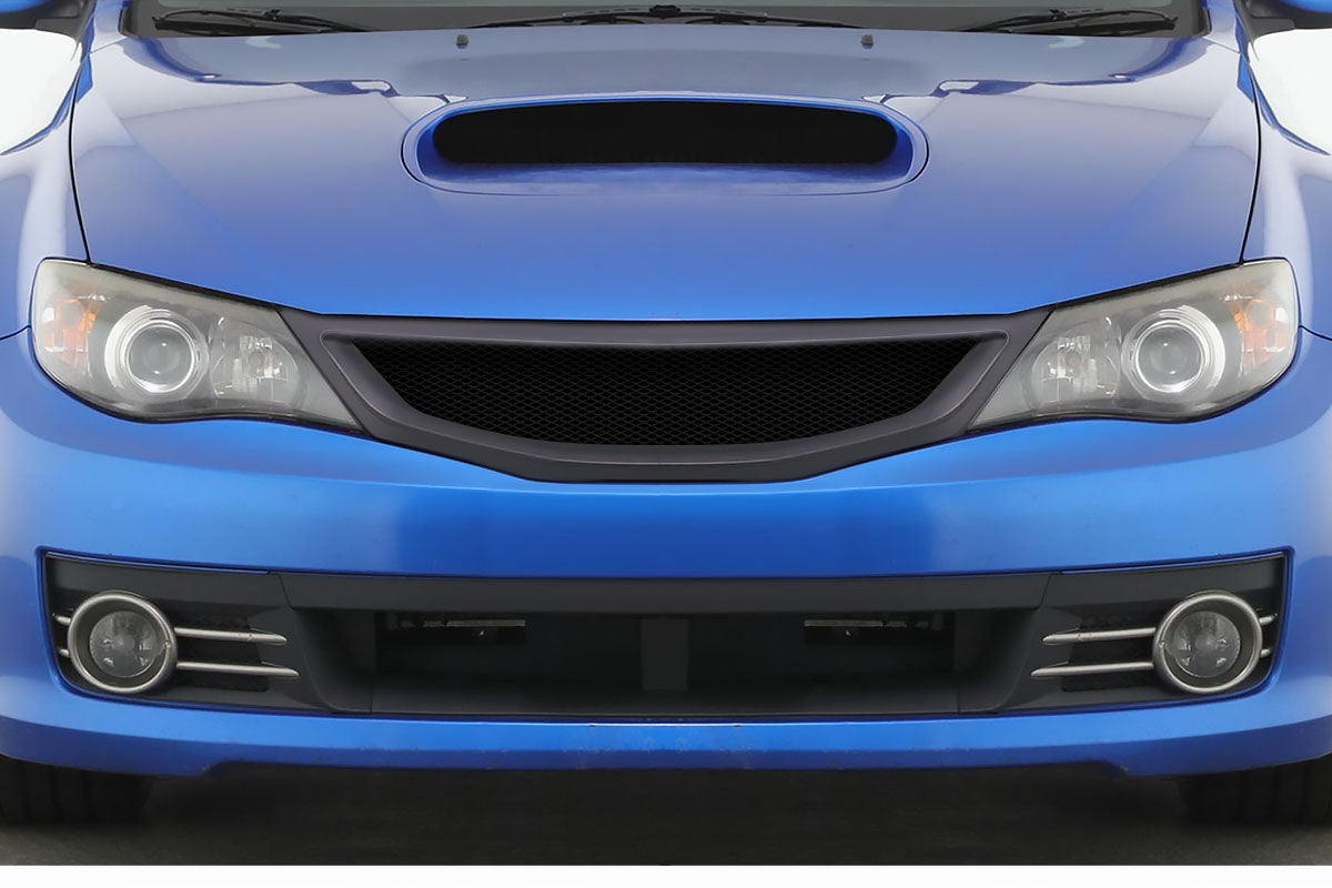 2008-2011 Subaru Impreza / WRX STI Duraflex Ghost Front Grille - 1 Piece