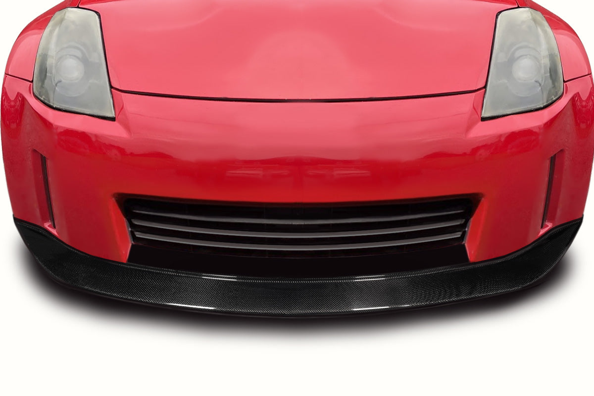 2003-2008 Nissan 350Z Z33 Carbon Creations Lexer Front Lip Spoiler Air Dam - 1 Piece