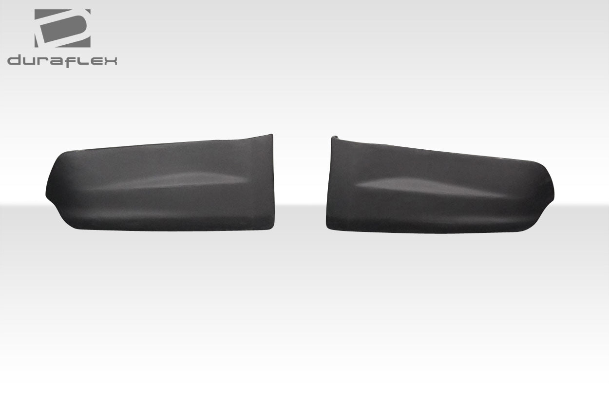 2003-2008 Nissan 350Z Z33 Duraflex Lexer Rear Lip Add on Spoilers - 2 Pieces (S)