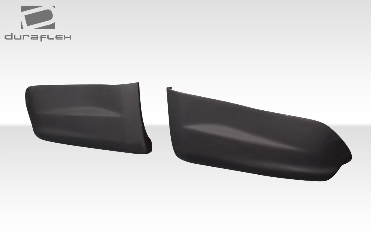 2003-2008 Nissan 350Z Z33 Duraflex Lexer Rear Lip Add on Spoilers - 2 Pieces